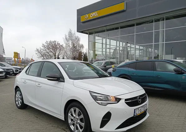 lubraniec Opel Corsa cena 54900 przebieg: 77626, rok produkcji 2022 z Lubraniec